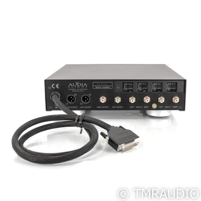Audio Flight FL Phono MC Phono Preamplifier; Silver