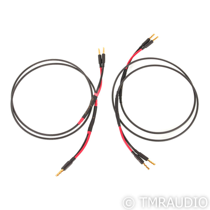 Audience Au24se Speaker Cables; 1.5m Pair Banana