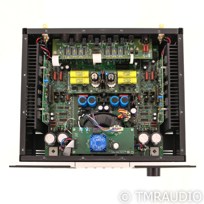 BAT VK-3000SE Stereo Tube Hybrid Integrated Amplifier; Silver