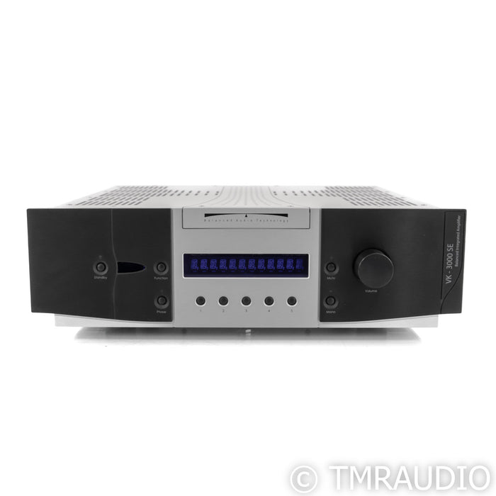 BAT VK-3000SE Stereo Tube Hybrid Integrated Amplifier; Silver