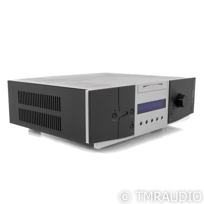 BAT VK-3000SE Stereo Tube Hybrid Integrated Amplifier; Silver