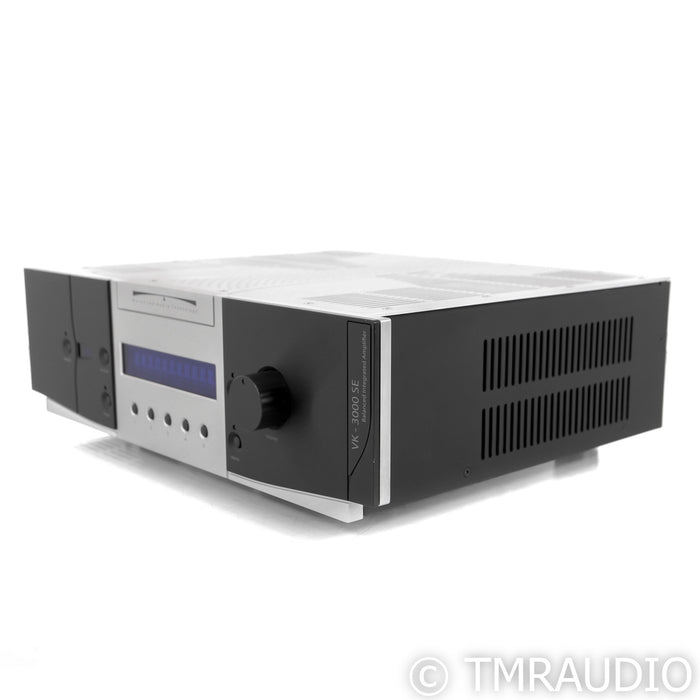 BAT VK-3000SE Stereo Tube Hybrid Integrated Amplifier; Silver