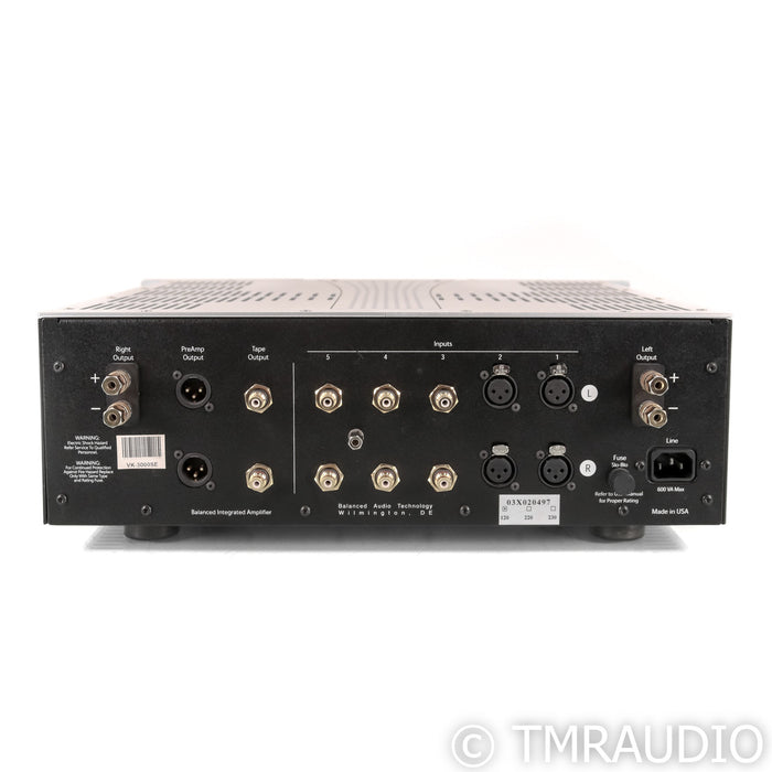 BAT VK-3000SE Stereo Tube Hybrid Integrated Amplifier; Silver