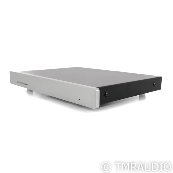 Sutherland Little Loco MK2 MC Phono Preamplifier; Silver