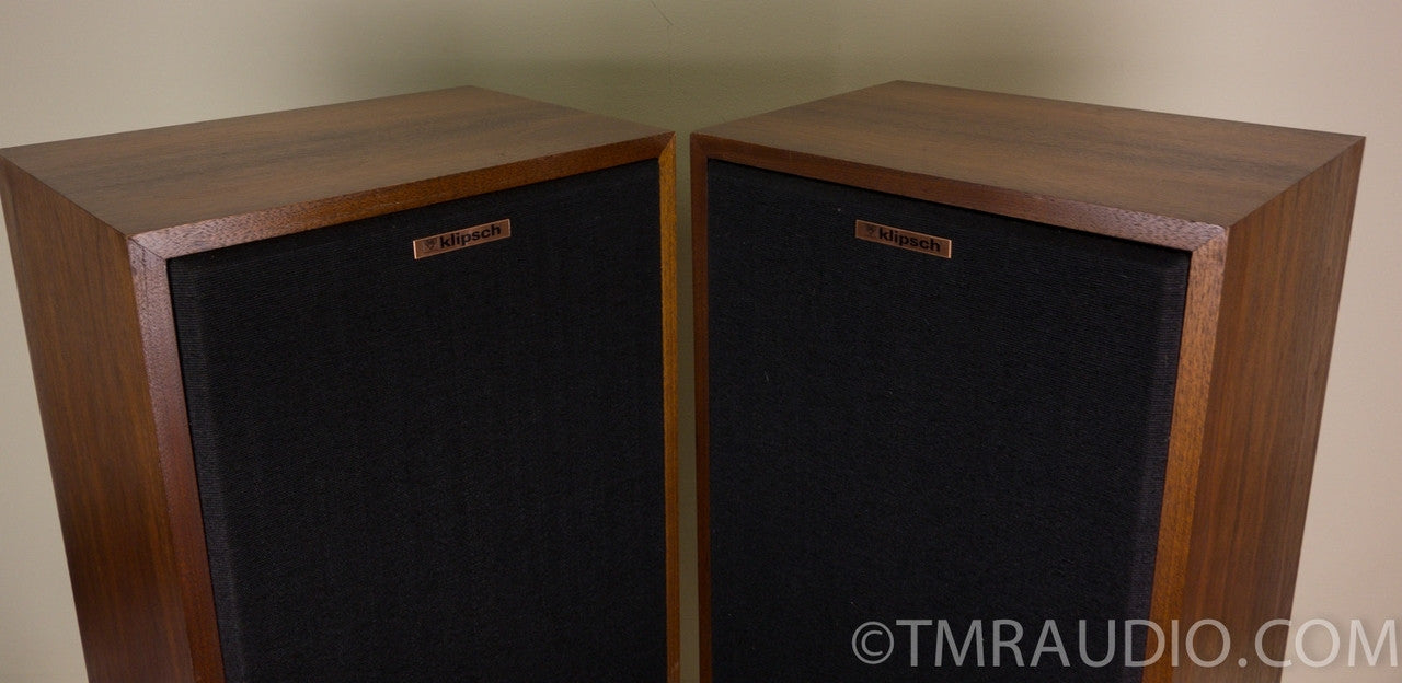 Klipsch Forte ii Walnut Vintage Speakers