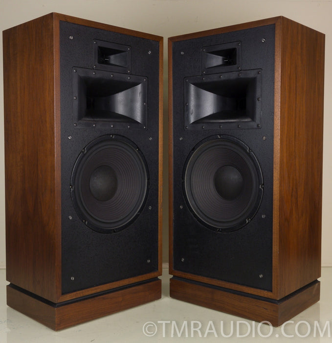 Klipsch Forte ii Walnut Vintage Speakers