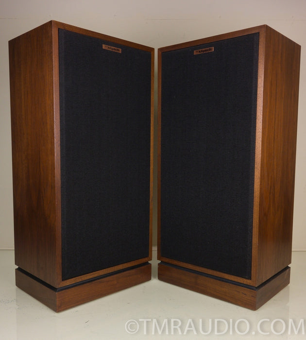 Klipsch Forte ii Walnut Vintage Speakers