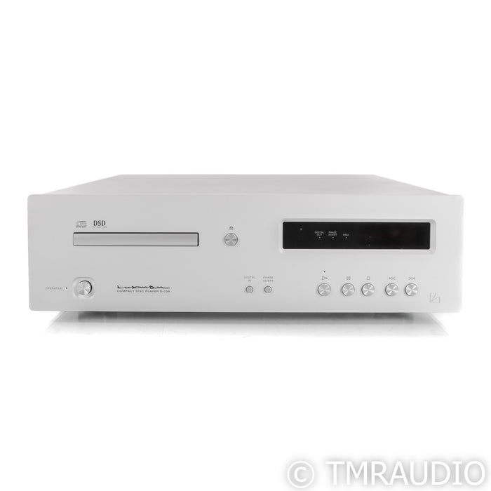 Luxman D-03x CD Player; D03x; Silver