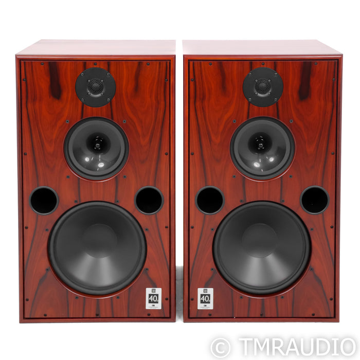 Harbeth 40.3 XD Floorstanding Speakers; Rosewood Pair