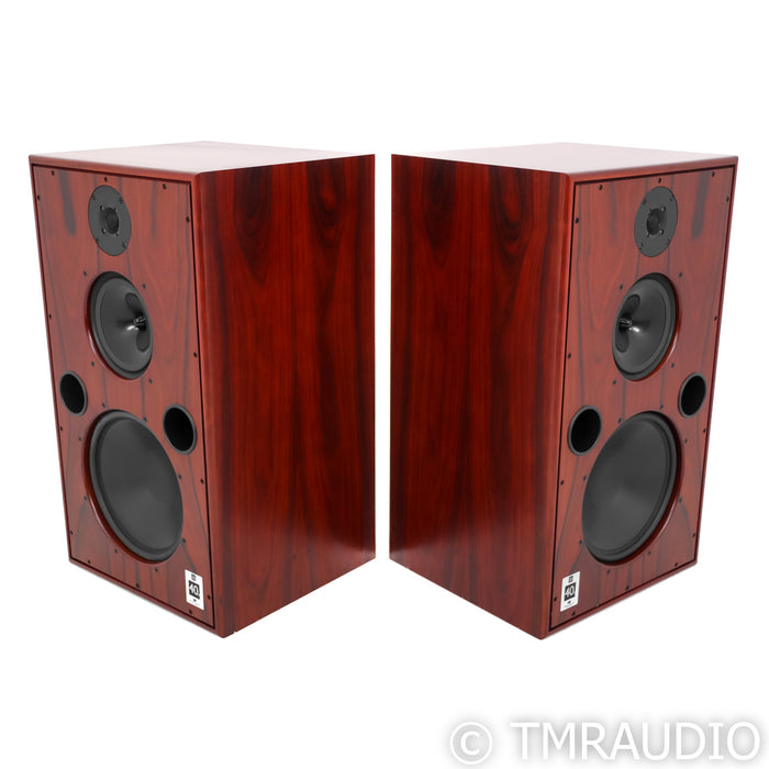 Harbeth 40.3 XD Floorstanding Speakers; Rosewood Pair