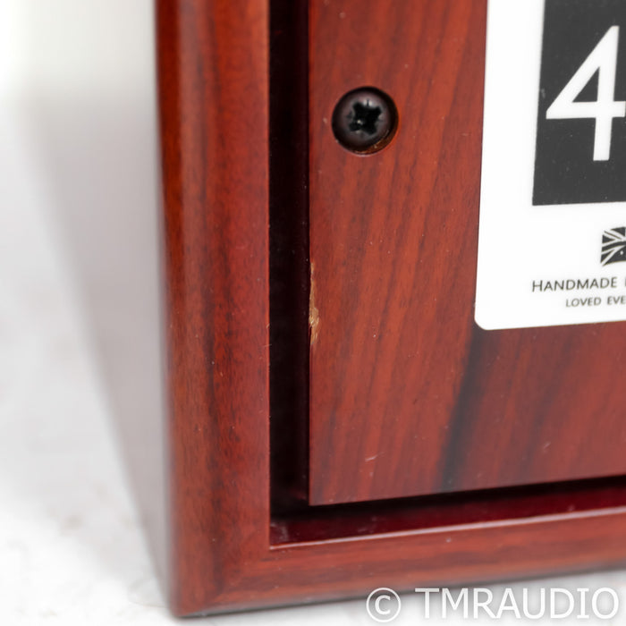 Harbeth 40.3 XD Floorstanding Speakers; Rosewood Pair
