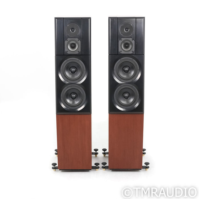 Meadowlark Audio Heron Hot Rod Floorstanding Speakers; Classic Mahogany Pair