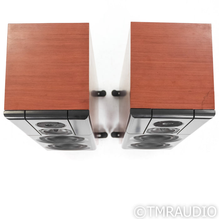 Meadowlark Audio Heron Hot Rod Floorstanding Speakers; Classic Mahogany Pair
