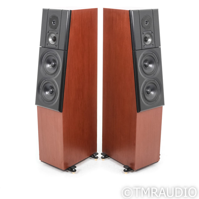 Meadowlark Audio Heron Hot Rod Floorstanding Speakers; Classic Mahogany Pair