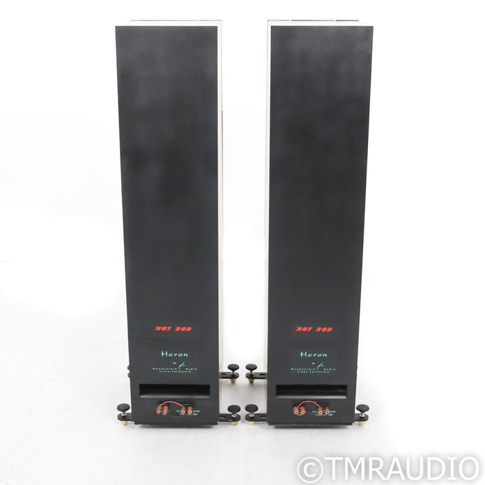 Meadowlark Audio Heron Hot Rod Floorstanding Speakers; Classic Mahogany Pair