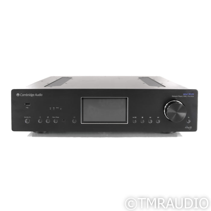 Cambridge Audio 851N Wireless Network Streamer Preamplifier; DAC; Roon Ready; Black