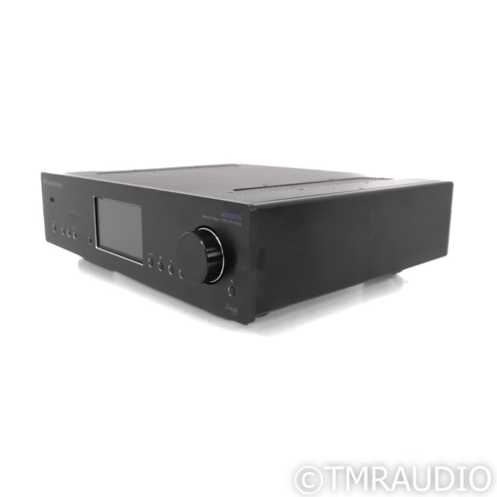 Cambridge Audio 851N Wireless Network Streamer Preamplifier; DAC; Roon Ready; Black