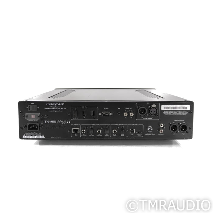 Cambridge Audio 851N Wireless Network Streamer Preamplifier; DAC; Roon Ready; Black