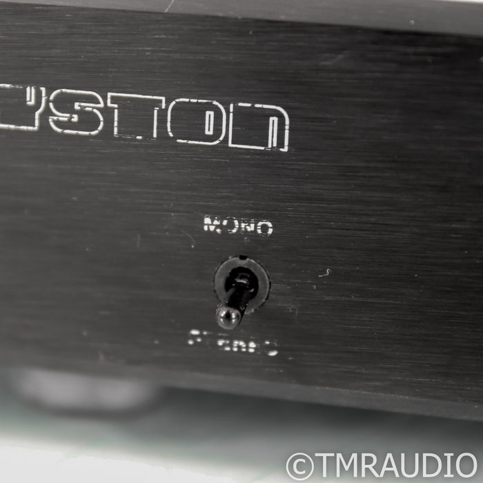 Bryston BP-20 Stereo / Mono Preamplifier; BP20; Black