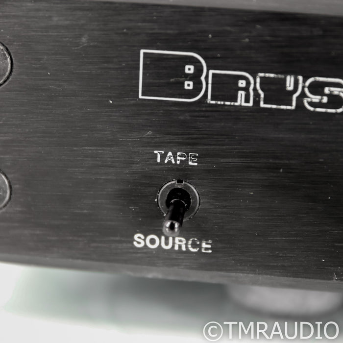 Bryston BP-20 Stereo / Mono Preamplifier; BP20; Black