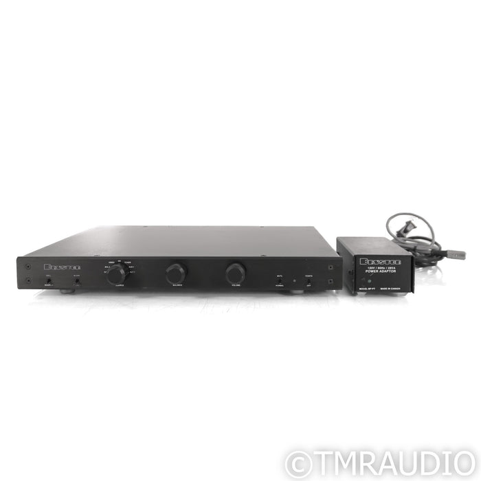 Bryston BP-20 Stereo / Mono Preamplifier; BP20; Black