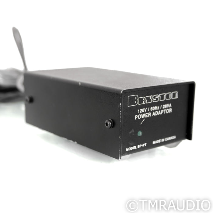 Bryston BP-20 Stereo / Mono Preamplifier; BP20; Black