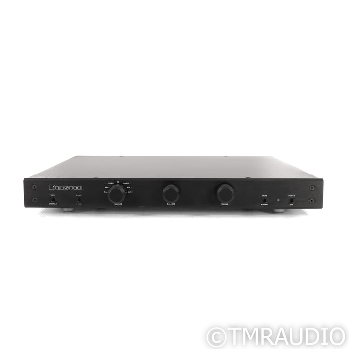 Bryston BP-20 Stereo / Mono Preamplifier; BP20; Black