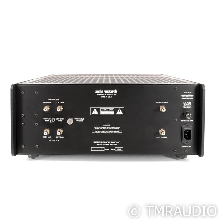 Audio Research Reference MM / MC Phono Preamplifier; Silver