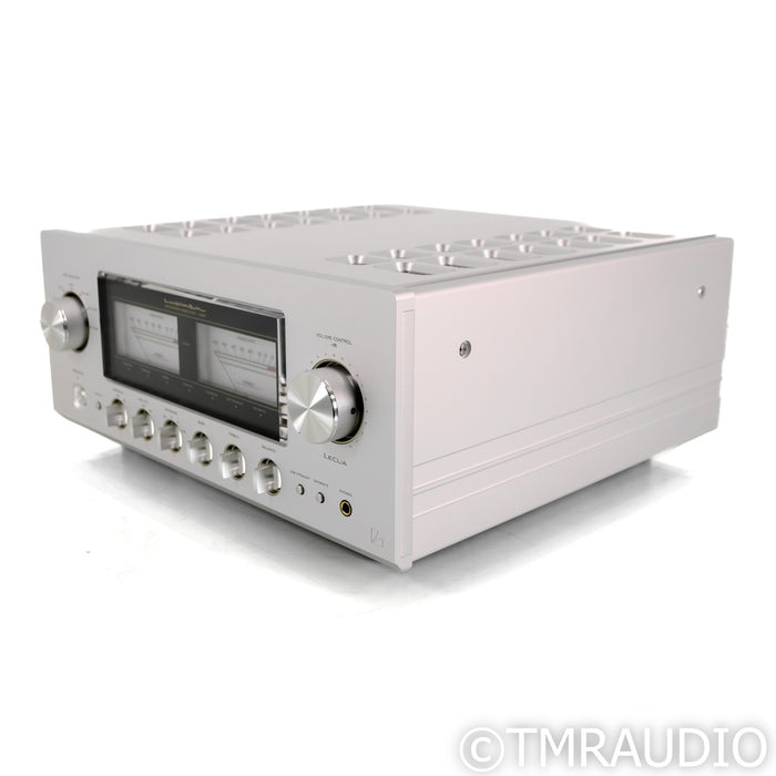 Luxman L-509X Stereo Integrated Amplifier; Silver; MM / MC Phono