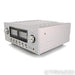Luxman L-509X Stereo Integrated Amplifier; Silver; MM / MC Phono