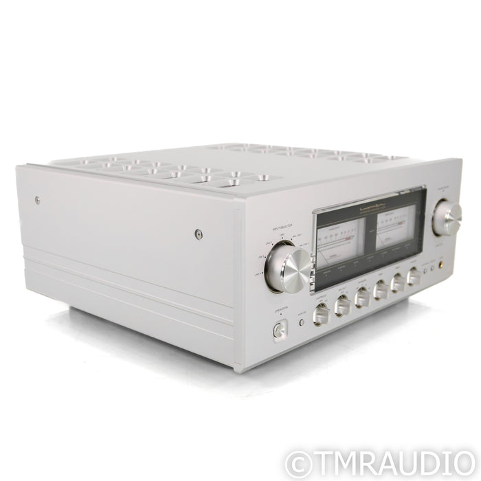 Luxman L-509X Stereo Integrated Amplifier; Silver; MM / MC Phono