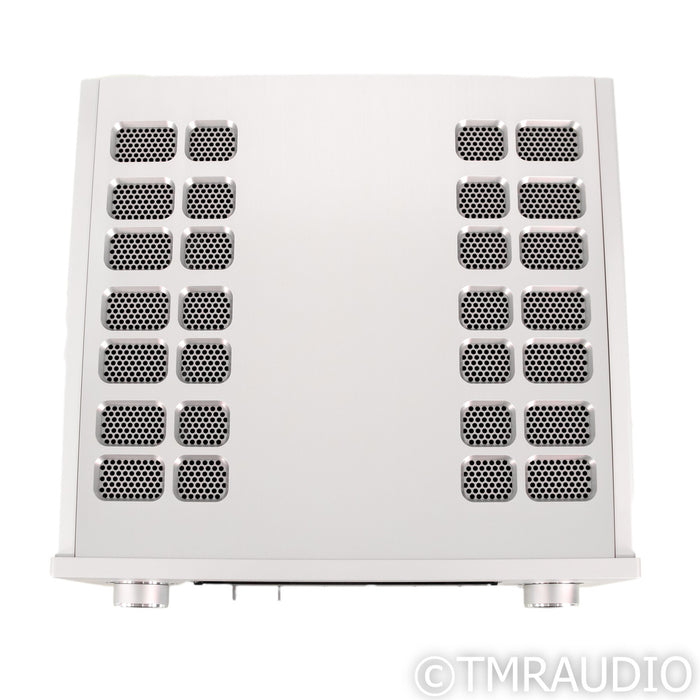 Luxman L-509X Stereo Integrated Amplifier; Silver; MM / MC Phono