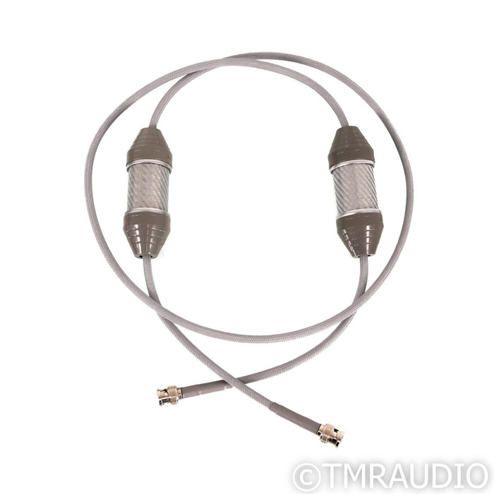 Shunyata Research Omega Clock-75 BNC Digital Coaxial Cable; Single 1.5m Interconnect