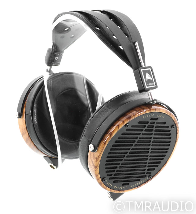 Audeze LCD-3 Open Back Headphones; (Open Box)