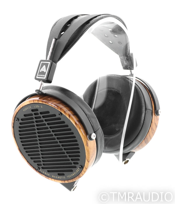 Audeze LCD-3 Open Back Headphones; (Open Box)