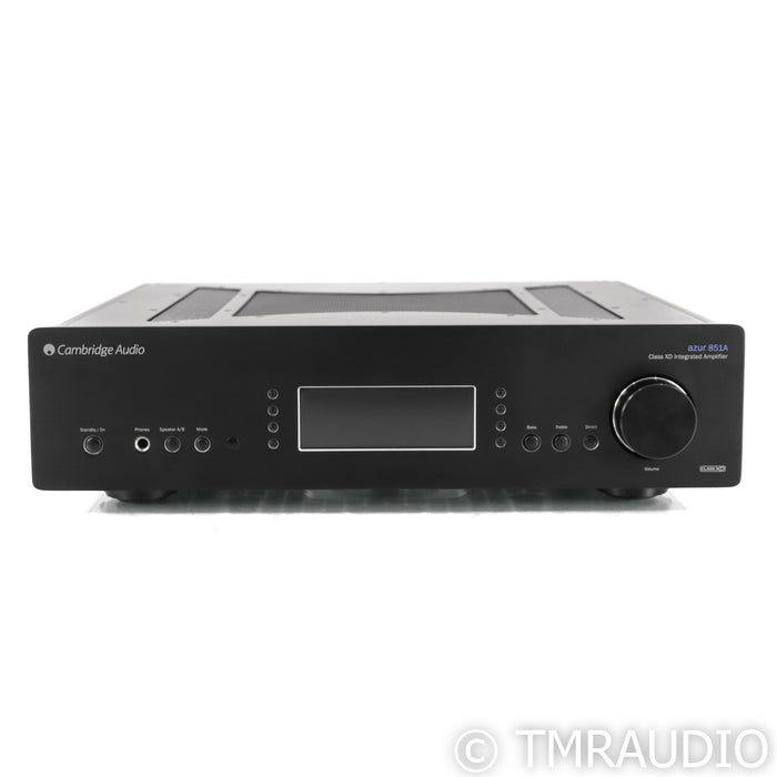 Cambridge Audio Azur 851A Stereo Integrated Amplifier; 851-A; Black