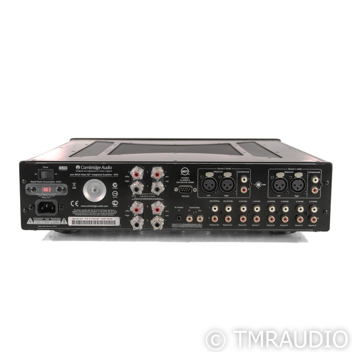 Cambridge Audio Azur 851A Stereo Integrated Amplifier; 851-A; Black