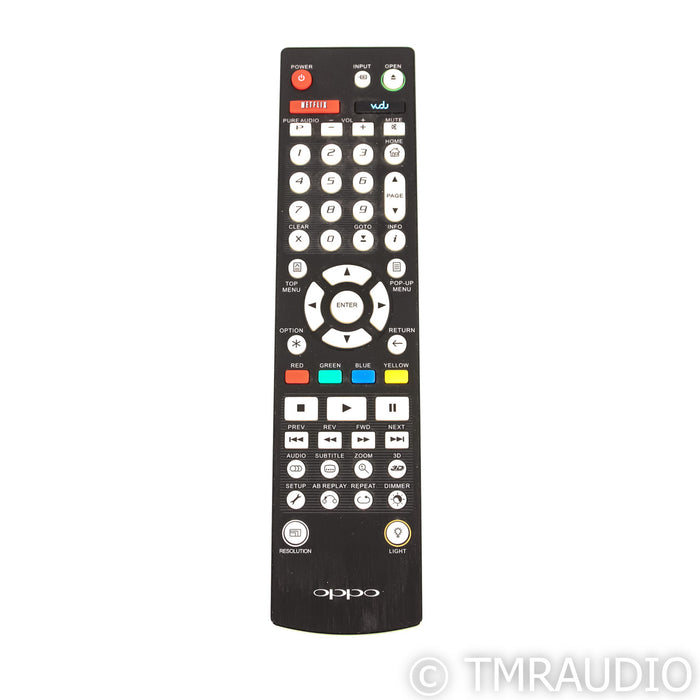Oppo BDP-103 Universal Blu-Ray Player; BDP103