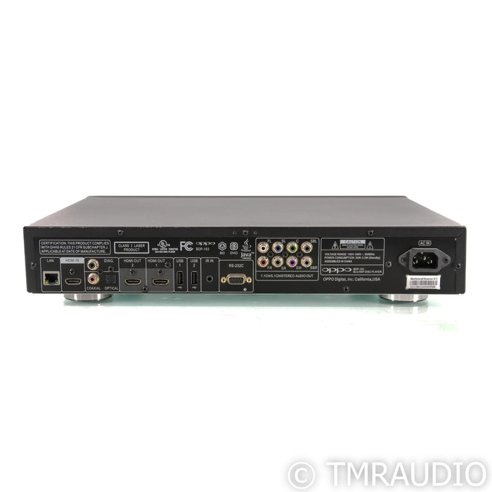 Oppo BDP-103 Universal Blu-Ray Player; BDP103