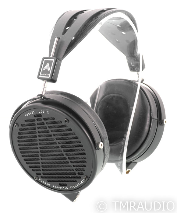 Audeze LCD-X Open Back Headphones; Premium Leather Free (Open Box)