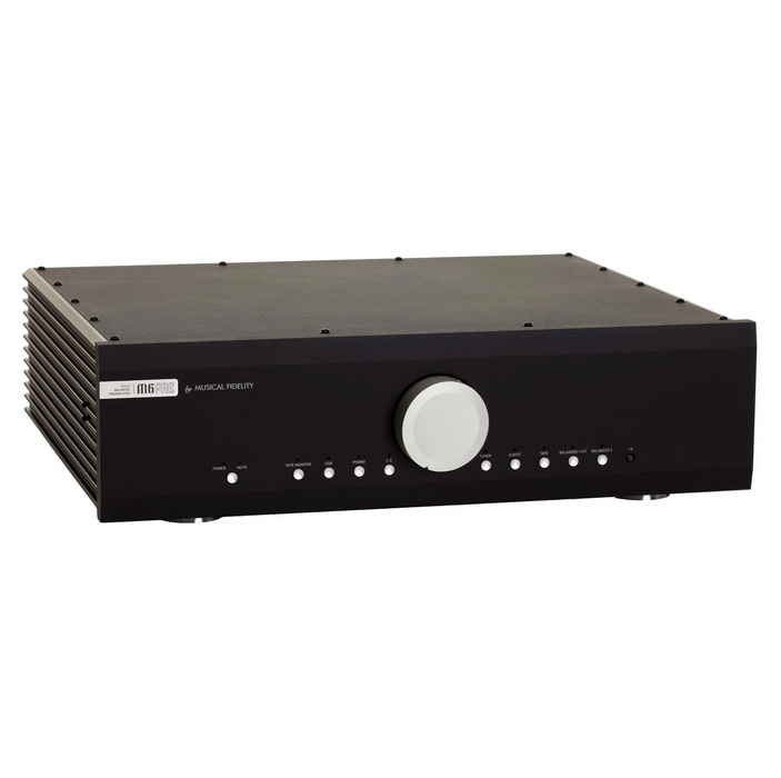 Musical Fidelity M6s PRE Stereo Preamplifier; Black (Open Box)