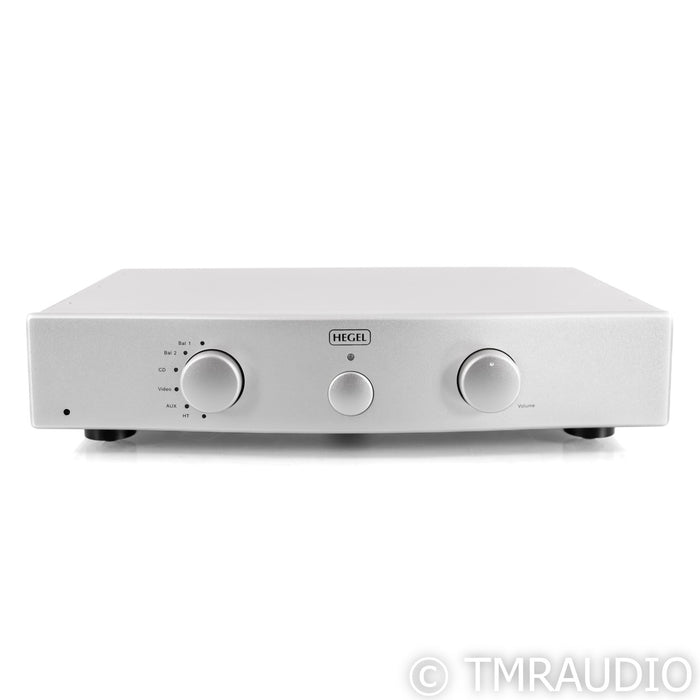 Hegel P30 Stereo Preamplifier; Silver