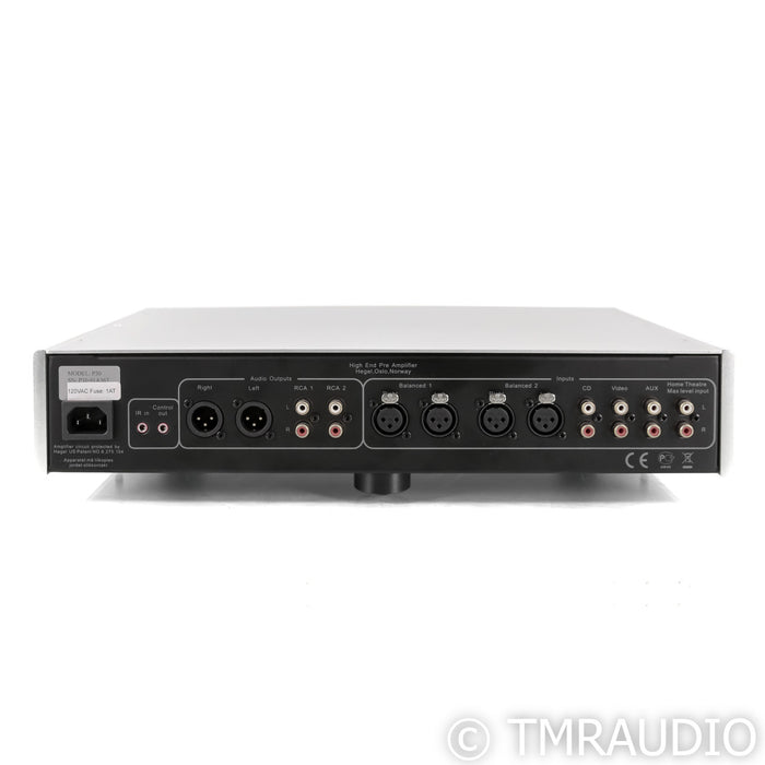 Hegel P30 Stereo Preamplifier; Silver