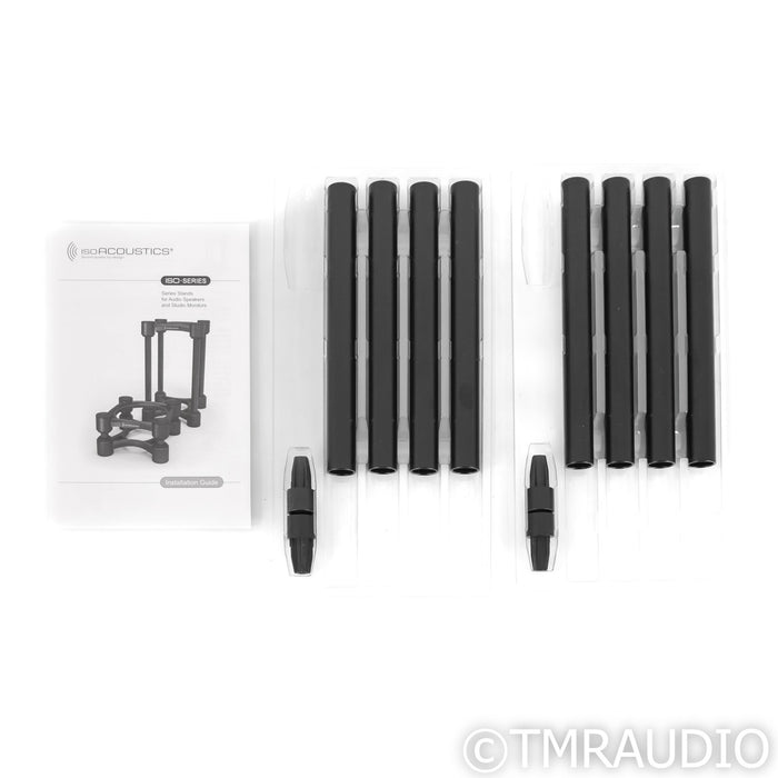 IsoAcoustics ISO-200 Isolation Stand; Pair (Open Box)