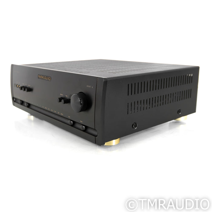 Parasound Halo Hint 6 2.1 Channel Integrated Amplifier; MM / MC Phono; Black