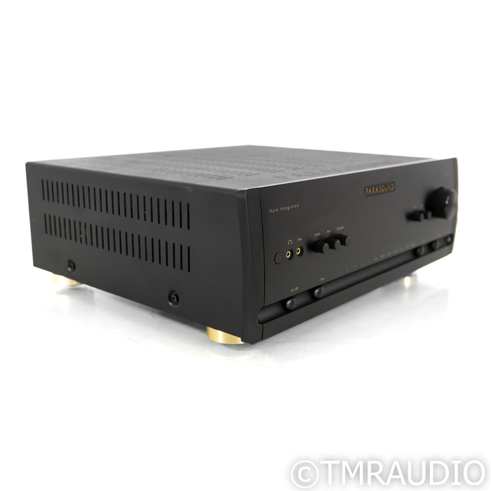 Parasound Halo Hint 6 2.1 Channel Integrated Amplifier; MM / MC Phono; Black