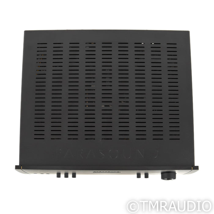 Parasound Halo Hint 6 2.1 Channel Integrated Amplifier; MM / MC Phono; Black