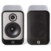 Q Acoustics Concept 30 Bookshelf Speaker Pair; Gloss Black Pair (Open Box)