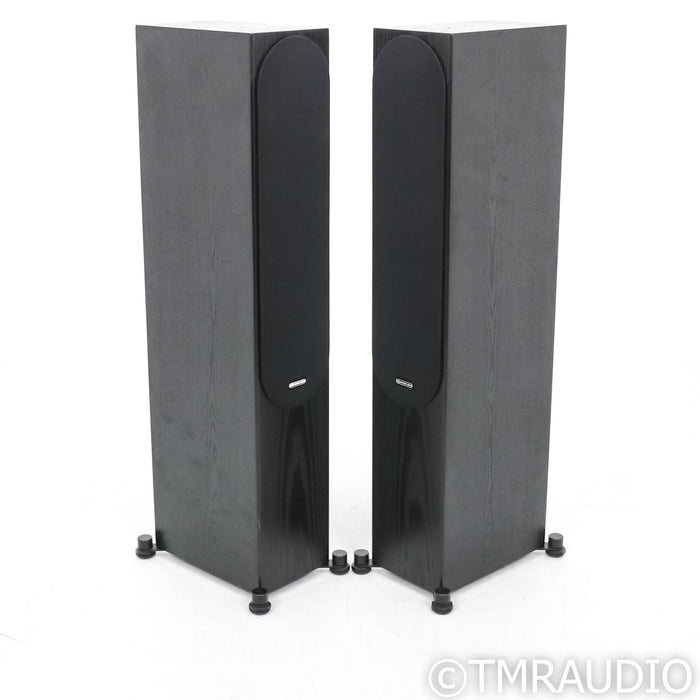 Monitor Audio Silver 300 6G Floorstanding Speakers; Black Pair