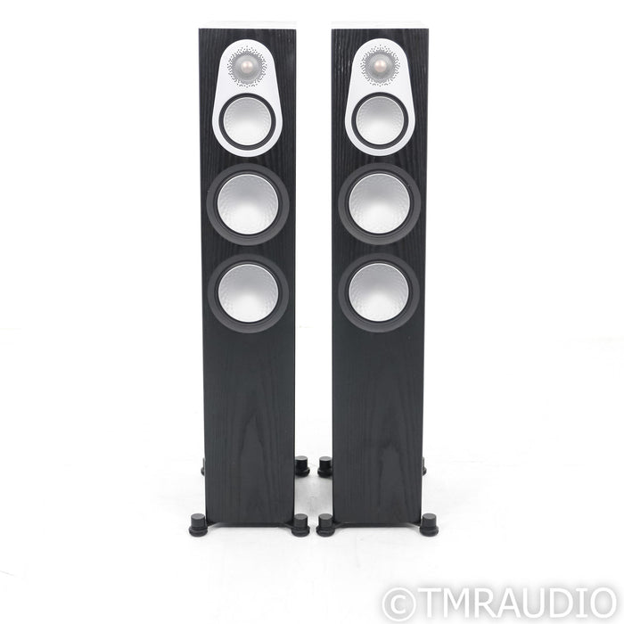Monitor Audio Silver 300 6G Floorstanding Speakers; Black Pair